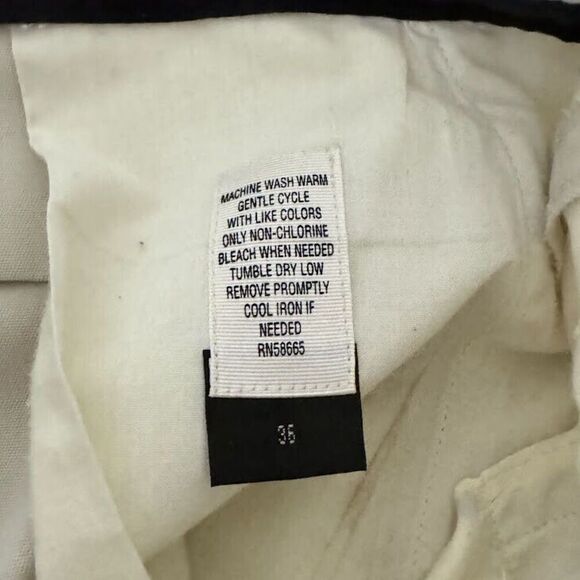 Callaway Golf Shorts Mens 36x9 Pro-Spin Pleated Chino Beige Khaki Outdoor - Picture 6 of 14